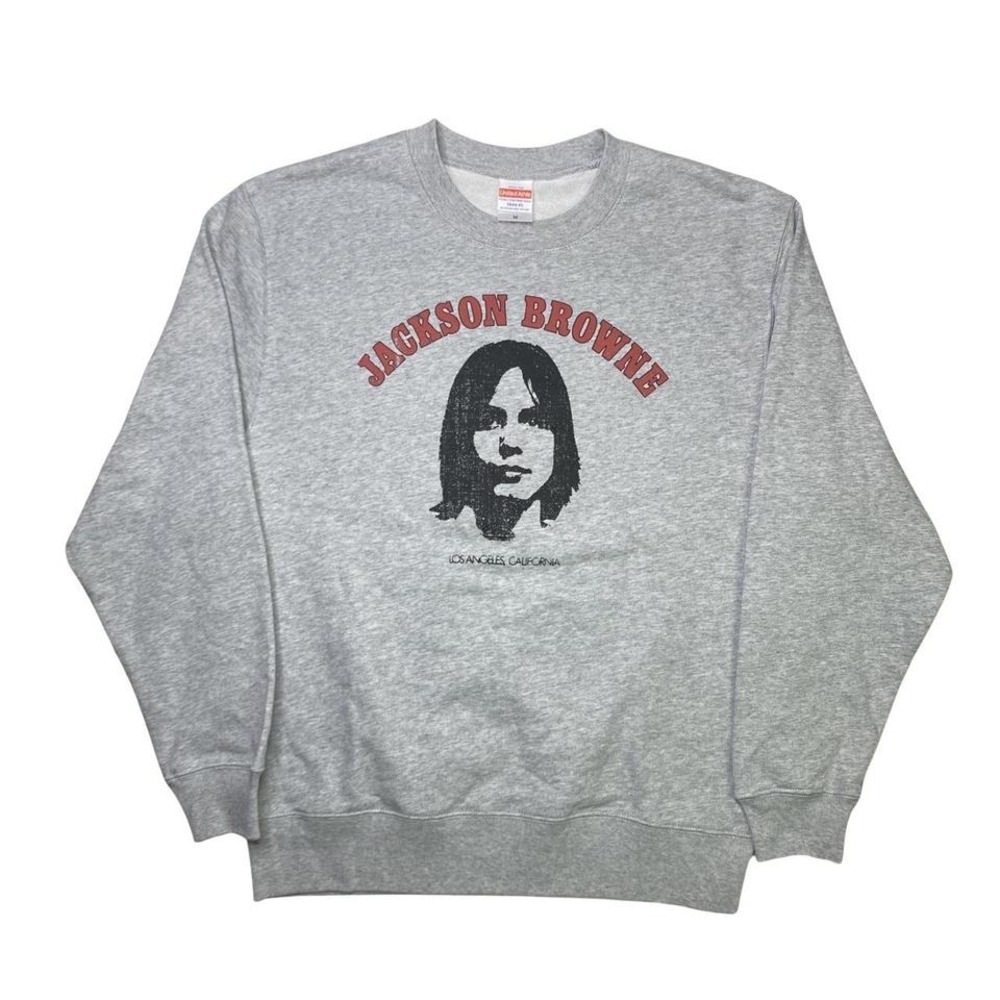 Jackson Browne Music Sweater